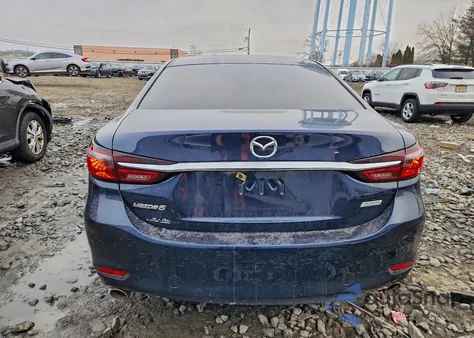 2018 Mazda 6 Sport z USA, uszkodzony, nr VIN JM1GL1UM2J1329321